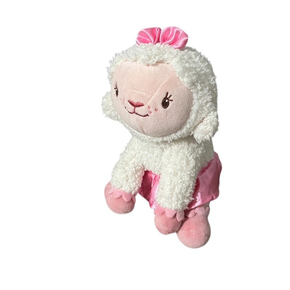 Disney Toys Disney Parks Doc Mcstuffins Lambie Plush Stuffed Animal